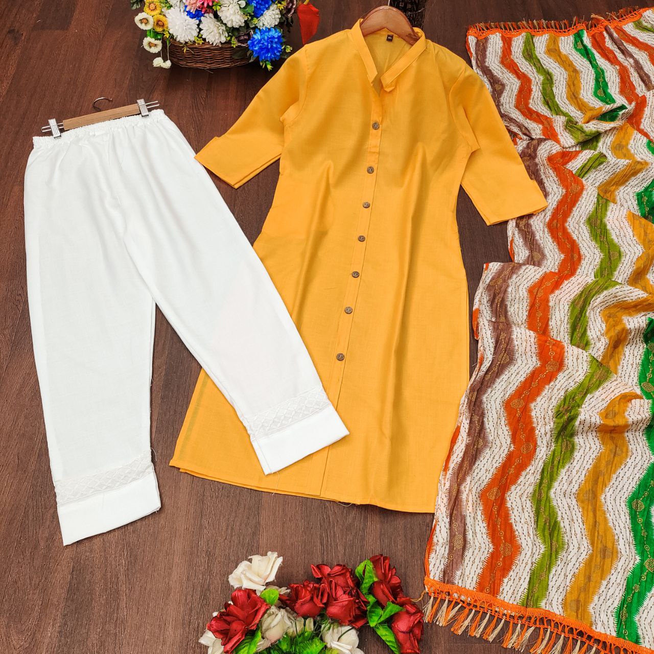 KURTI - New Designer Party Wear Collection! π  β¨ Trendy Fancy Top, Dupatta & Fully Stitched Bottom Set β¨